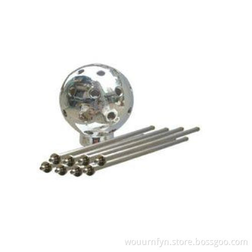Fantasy Outdoor Crystal Ball Water Fountain Nozzles for Gar